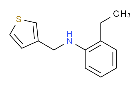 1021043-82-2 | 2-ethyl-N-(thiophen-3-yl)methylaniline