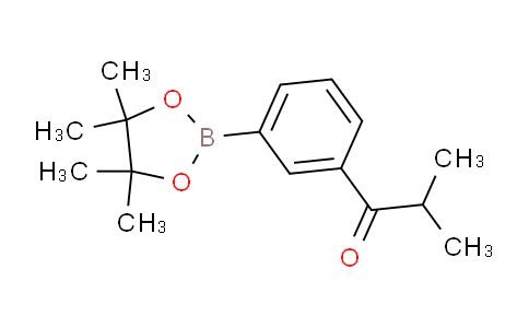 2216004-10-1 | 2-Methyl-1-(3-(4,4,5,5-tetramethyl-1,3,2-dioxaborolan-2-yl)phenyl)propan-1-one