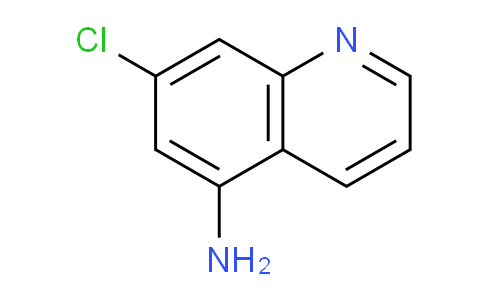 CAS No. 2089651-39-6, 7-Chloroquinolin-5-amine