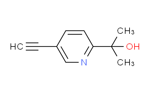 DY1Y5552 | 1824407-17-1 | 2-(5-Ethynylpyridin-2-yl)propan-2-ol