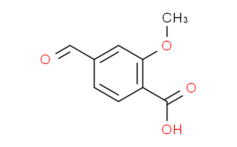 CAS No. 194928-58-0, Benzoic acid, 4-formyl-2-methoxy-