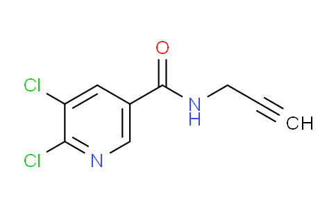 MC1Y6332 | 1016815-19-2 | 5,6-Dichloro-N-(prop-2-yn-1-yl)nicotinamide
