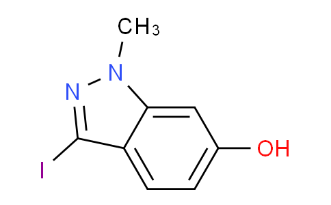 2089377-03-5 | 3-Iodo-1-methyl-1H-indazol-6-ol