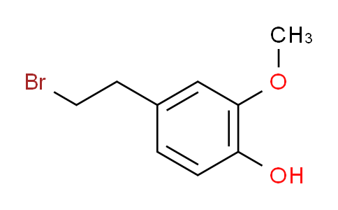 164788-88-9 | 4-(2-溴乙基)-2-甲氧基苯酚