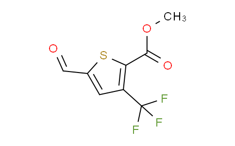 189756-77-2 | METHYL 5-FORMYL-3-(TRIFLUOROMETHYL)THIOPHENE-2-CARBOXYLATE
