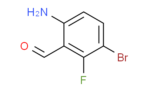 1036756-05-4 | 6-Amino-3-bromo-2-fluorobenzaldehyde