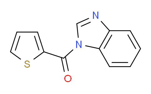 330468-35-4 | 1-(thiophene-2-carbonyl)-1H-1,3-benzodiazole