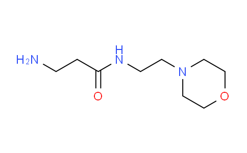 244789-28-4 | Propanamide, 3-amino-N-[2-(4-morpholinyl)ethyl]-