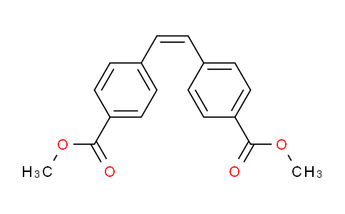 MC1Z3213 | 143130-82-9 | Dimethyl cis-stilbene-4,4'-dicarboxylate