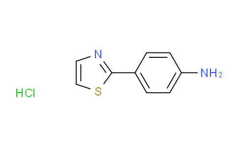1052542-41-2 | 4-(1,3-噻唑-2-基)苯胺盐酸盐