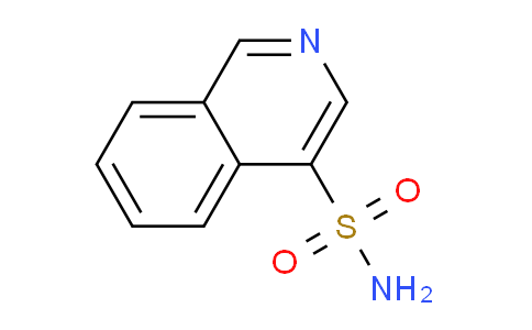 MC1Z4046 | 952651-48-8 | isoquinoline-4-sulfonamide
