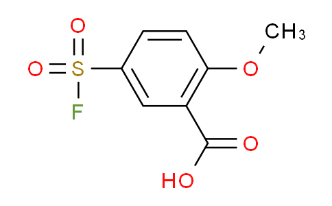 2488-50-8 | 5-(Fluorosulfonyl)-2-methoxybenzoic acid