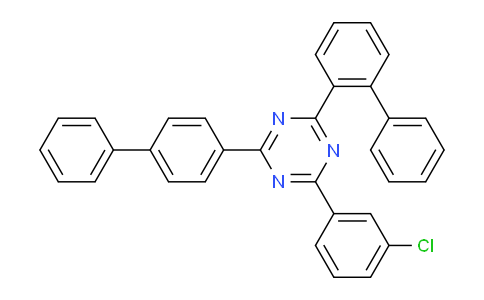 2412445-74-8 | 2-([1,1'-联苯]-2-基)-4-([1,1'-联苯]-4-基)-6-(3-氯苯基)-1,3,5-三嗪