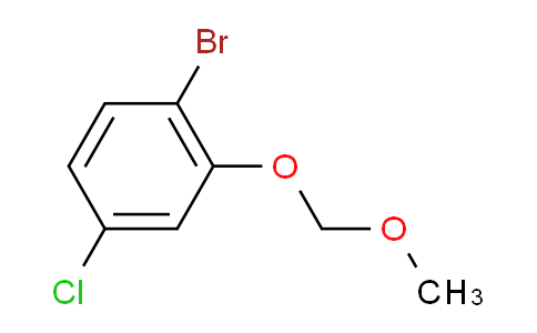 CAS No. 2153526-95-3, 1-Bromo-4-chloro-2-(methoxymethoxy)benzene