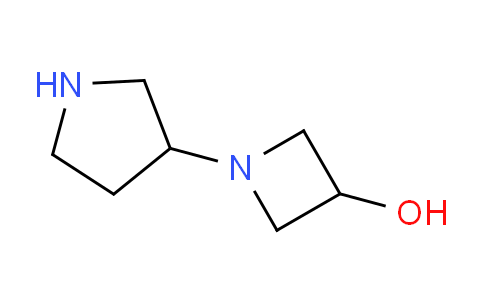 1558273-28-1 | 1-pyrrolidin-3-ylazetidin-3-ol