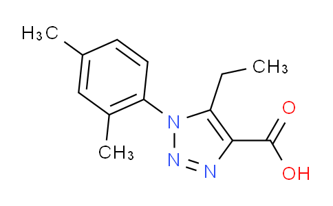 MC1Z5406 | 1017470-70-0 | 1-(2,4-Dimethyl-phenyl)-5-ethyl-1H-[1,2,3]triazole-4-carboxylic acid