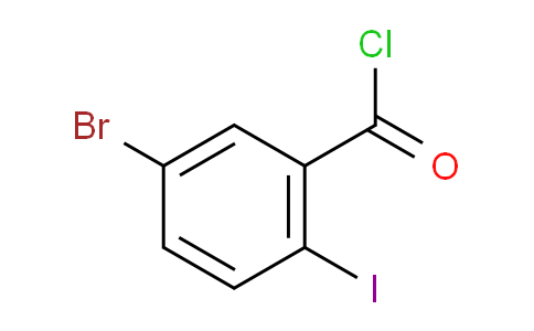 293738-03-1 | 5-溴-2-碘苯甲酰氯