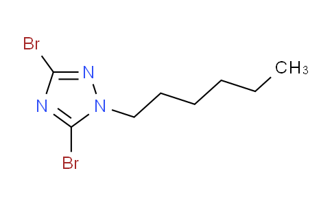 MC1Z6605 | 948093-91-2 | 3,5-dibromo-1-hexyl-1,2,4-triazole