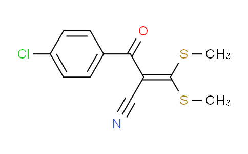 DY1Z7657 | 62455-56-5 | 2-(4-Chlorobenzoyl)-3，3-di(methylthio)acrylonitrile