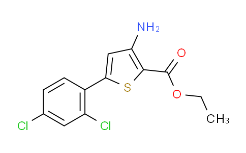 MC1Z8289 | 730949-95-8 | ethyl 3-amino-5-(2,4-dichlorophenyl)thiophene-2-carboxylate