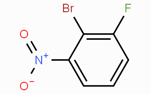 CAS No. 59255-94-6, 2-Bromo-1-fluoro-3-nitrobenzene