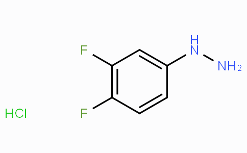 CAS No. 40594-37-4, 3,4-Difluorophenylhydrazine hydrochloride