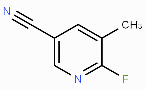 261625-67-6 | 2-氟-3-甲基-5-氰基吡啶