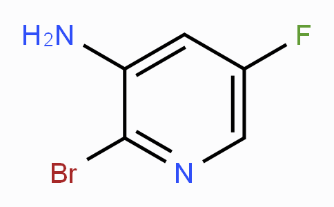 CAS No. 884495-03-8, 3-Amino-2-bromo-5-fluoropyridine