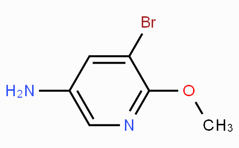 CAS No. 53242-18-5, 5-Amino-3-bromo-2-methoxypyridine