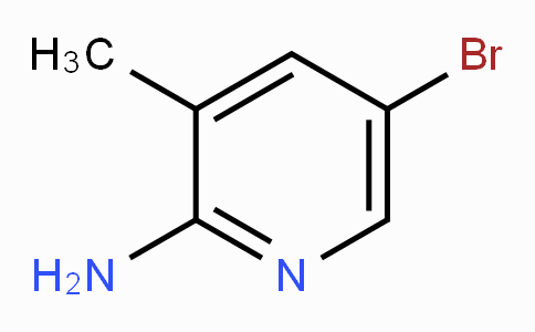 CAS No. 3430-21-5, 2-Amino-5-bromo-3-picoline