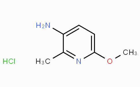 CAS No. 320577-63-7, 3-Amino-6-methoxy-2-picoline hydrochloride