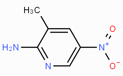 CAS No. 18344-51-9, 2-Amino-5-nitro-3-picoline