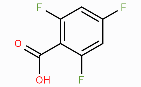 CAS No. 28314-80-9, 2,4,6-Trifluorobenzoic acid