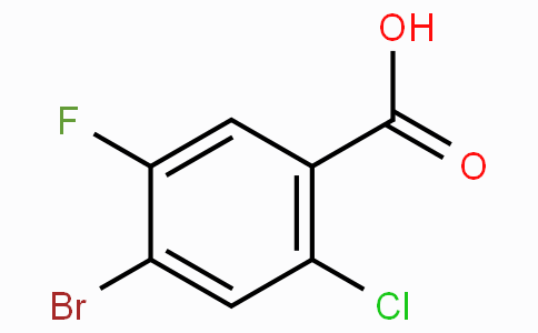 177480-81-8 | 4-Bromo-2-chloro-5-fluorobenzoic acid
