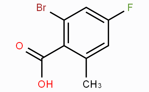 1003709-47-4 | 2-Bromo-4-fluoro-6-methylbenzoic acid