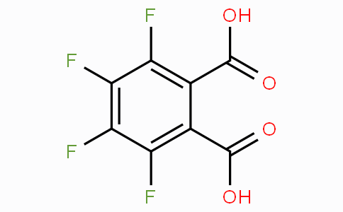 CAS No. 652-03-9, 3,4,5,6-Tetrafluorophthalic acid
