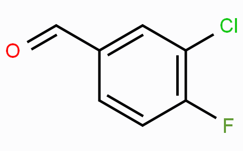 CAS No. 34328-61-5, 3-Chloro-4-fluorobenzaldehyde