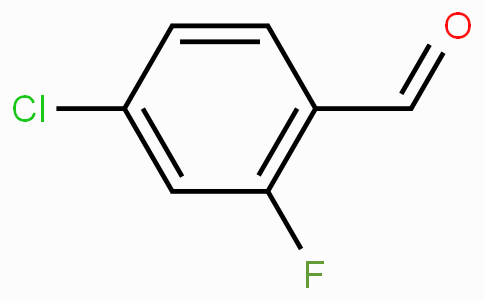 CAS No. 61072-56-8, 4-Chloro-2-fluorobenzaldehyde