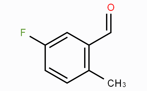 CAS No. 22062-53-9, 5-Fluoro-2-methylbenzaldehyde