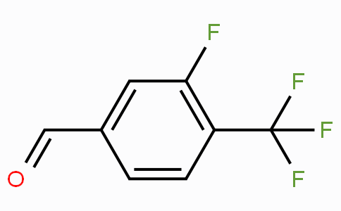 CAS No. 204339-72-0, 3-Fluoro-4-trifluoromethyl
benzaldehyde