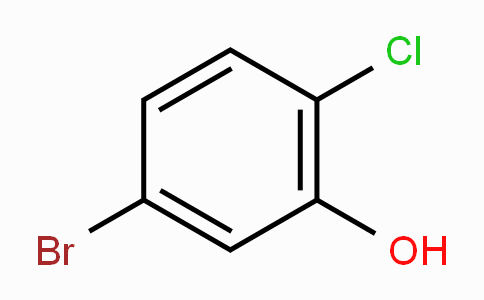 CAS No. 183802-98-4, 5-Bromo-2-chlorophenol