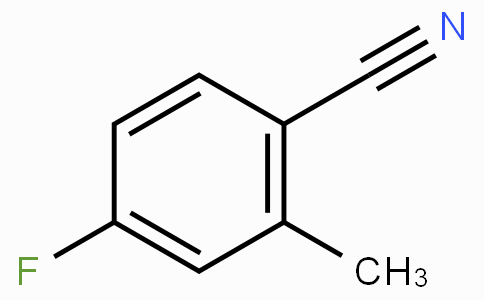 147754-12-9 | 4-Fluoro-2-methylbenzonitrile