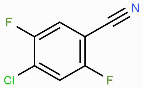 CAS No. 135748-35-5, 4-Chloro-2,5-difluorobenzonitrile