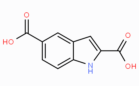 CAS No. 117140-77-9, 5-Carboxyindole-2-carboxylic acid