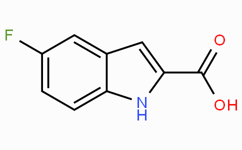 CAS No. 399-76-8, 5-Fluoroindole-2-carboxylic acid