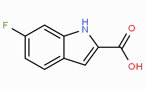 CAS No. 3093-97-8, 6-Fluoroindole-2-carboxylic acid