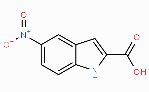 CAS No. 16730-20-4, 5-Nitroindole-2-carboxylic acid