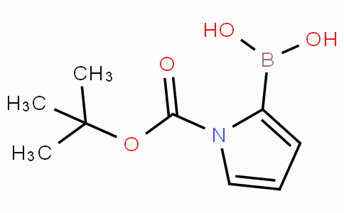 CAS No. 135884-31-0, N-Boc-pyrrole-2-boronic acid