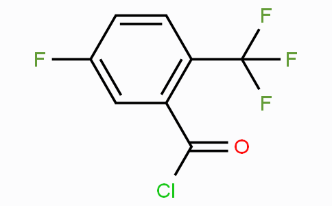 CAS No. 216144-70-6, 5-氟-2-(三氟甲基)苯甲酰氯