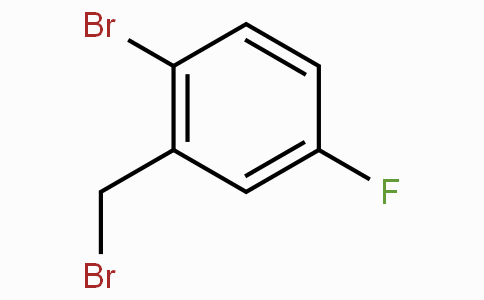 CAS No. 112399-50-5, 2-Bromo-5-fluorobenzyl bromide